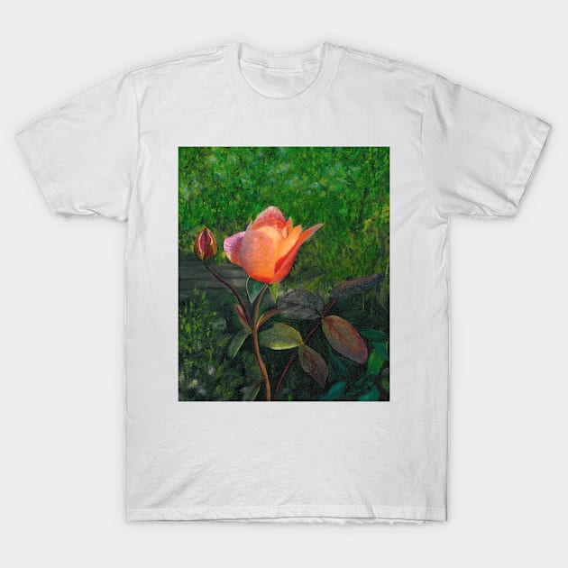 Garden Rose T-Shirt by richardpaul